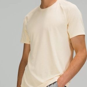 Lululemon Drysense SS. Size L. HRGA. Selling fast and cheap!!